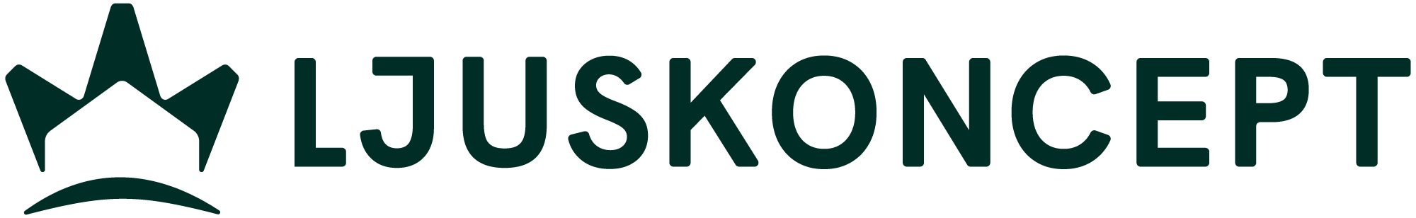 Ljuskoncept logotyp
