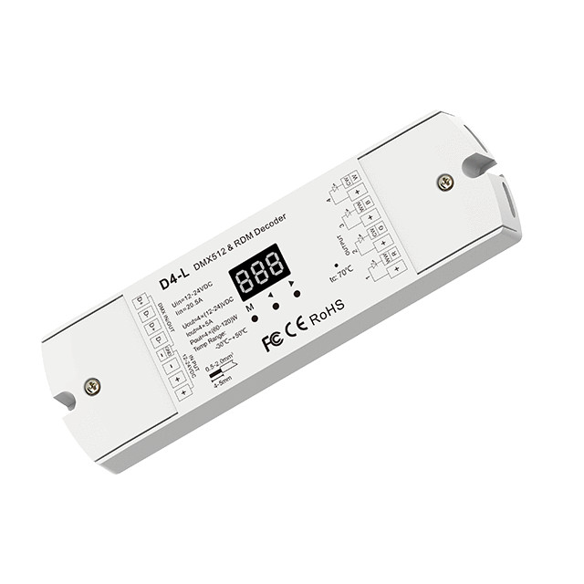 DMX för 24v led strips
