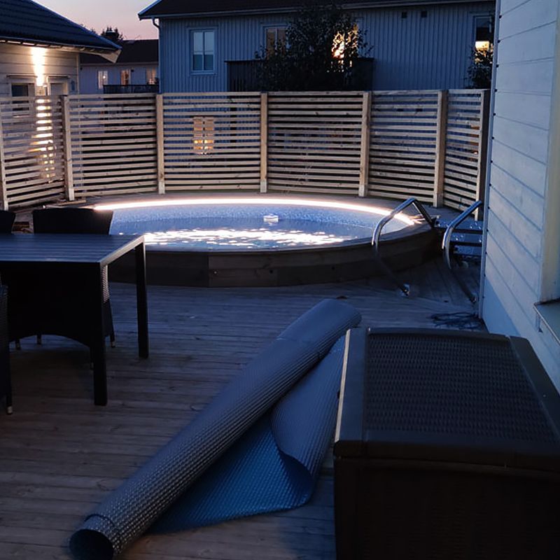 LED-slang Pool belysning