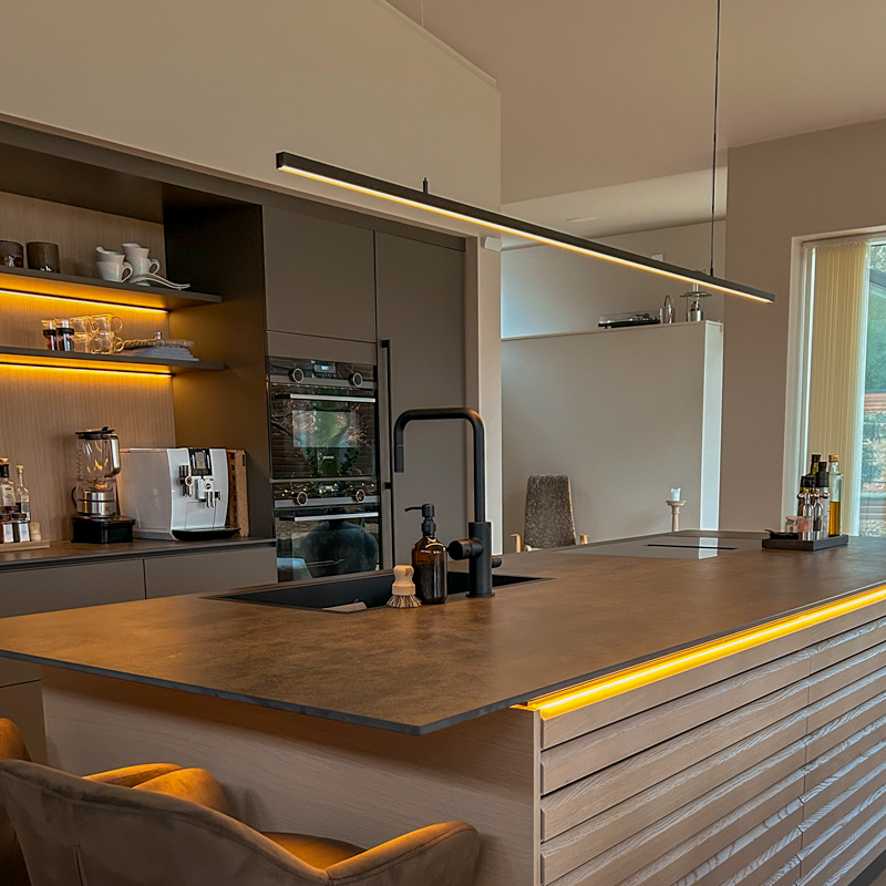 Kök pendel elegant ledlister
