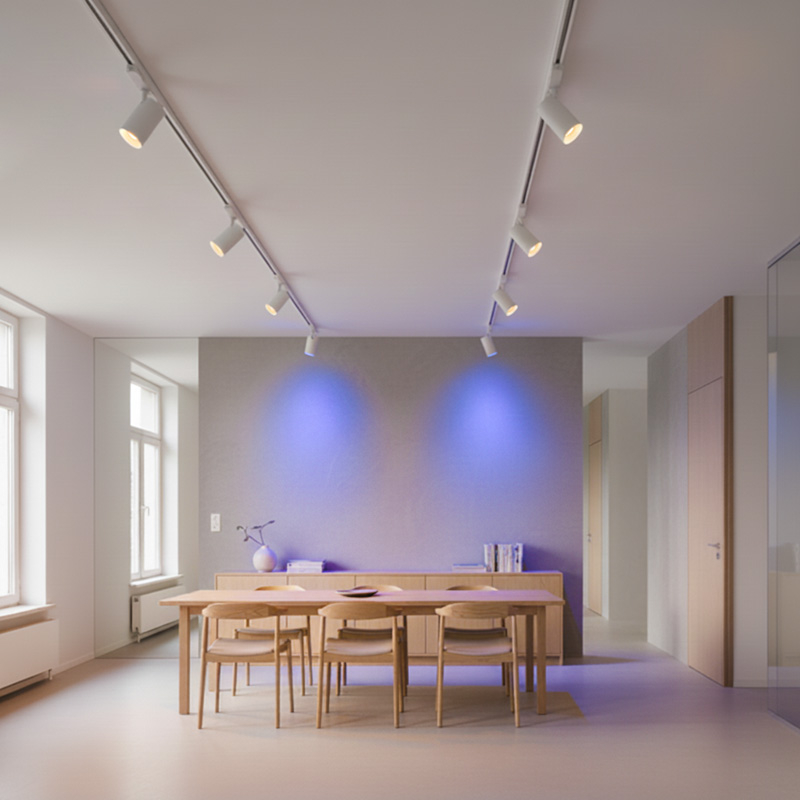 jubel-rgb-spotlight-kontor Jubel rgb spotlight med rgb belysning