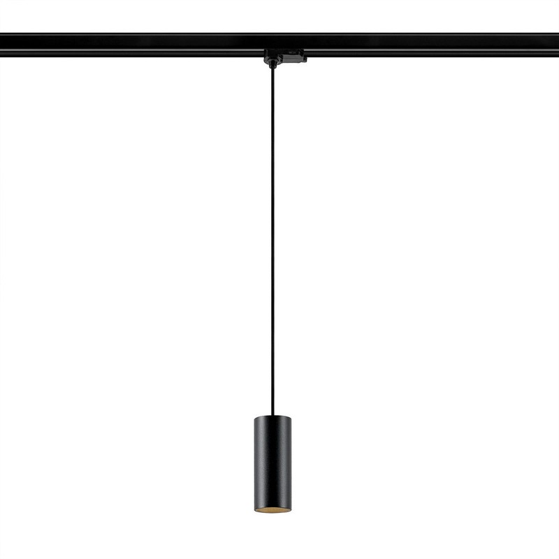 Pendelarmatur för skena