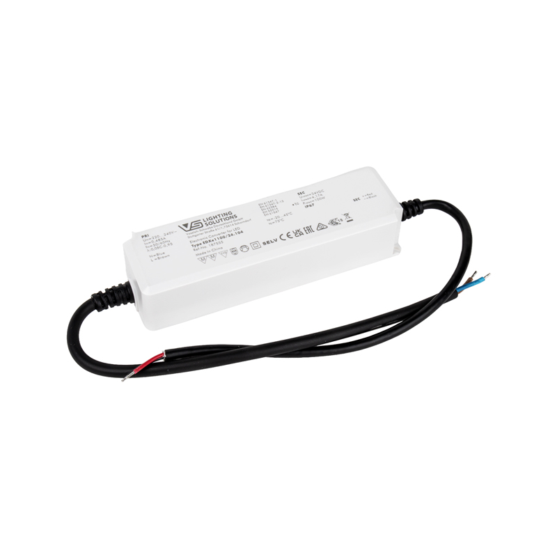 Vossloh drivdon IP67 100W för led strips