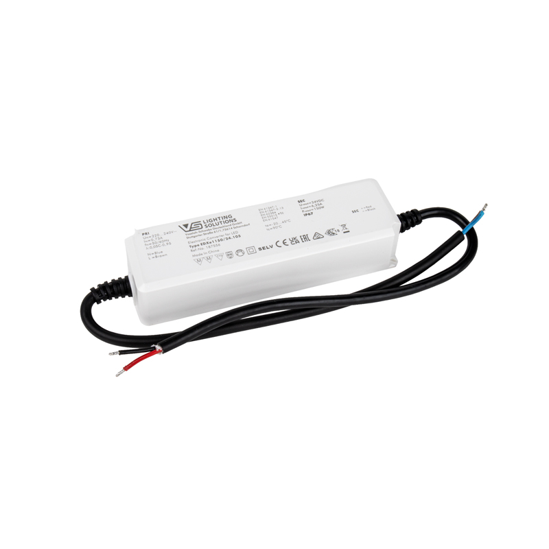 Vossloh drivdon IP67 150W för ledlister