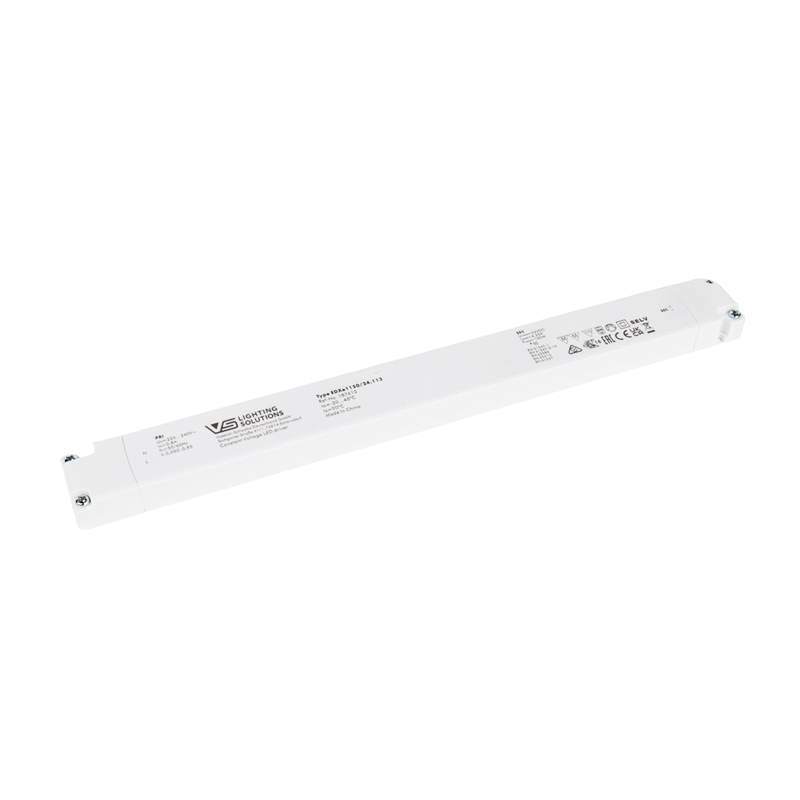 Vossloh drivdon 150w för ledlist